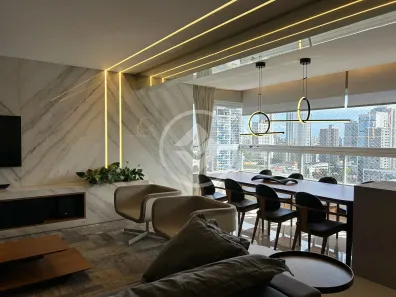 Apartamento com 3 Quartos à venda, 155m² no Setor Marista, Goiânia