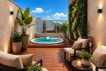 Cobertura com 2 Quartos à venda, 104m² no Recreio dos Bandeirantes, Rio de Janeiro
