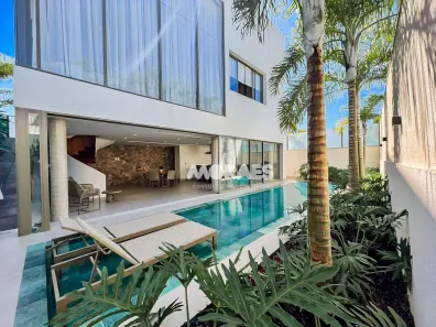 Casa de Condomínio com 3 Quartos para alugar, 295m² no Samambaia Parque Residencial, Bauru