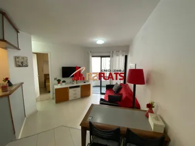 Flat com 1 Quarto para alugar, 36m² no Cerqueira César, São Paulo