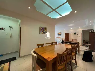 Apartamento com 3 Quartos à venda, 139m² no Campo Grande, Santos