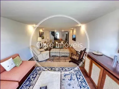 Apartamento com 4 Quartos para alugar, 315m² no Leblon, Rio de Janeiro