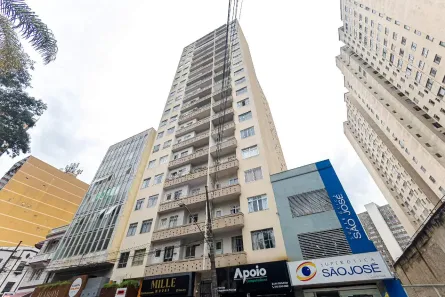 Apartamento com 1 Quarto para alugar, 45m² no Centro, Curitiba