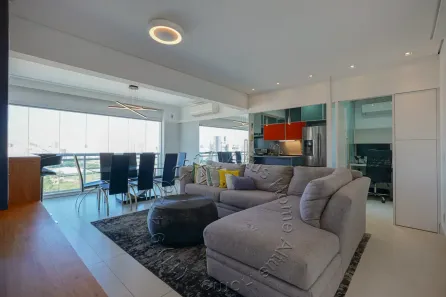 Apartamento com 2 Quartos para alugar, 84m² no Brooklin Paulista, São Paulo
