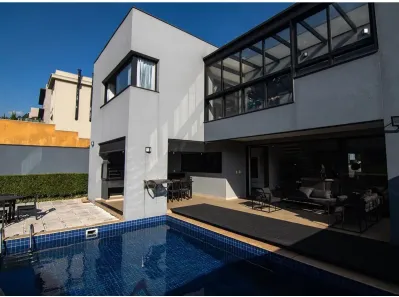 Casa de Condomínio com 5 Quartos à venda, 460m² no Tamboré, Santana de Parnaíba