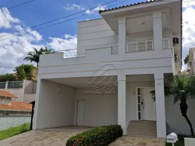 Casa de Condomínio com 3 Quartos para alugar, 244m² no Terras de Piracicaba, Piracicaba