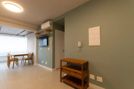 Apartamento com 1 Quarto para alugar, 50m² no Pinheiros, São Paulo