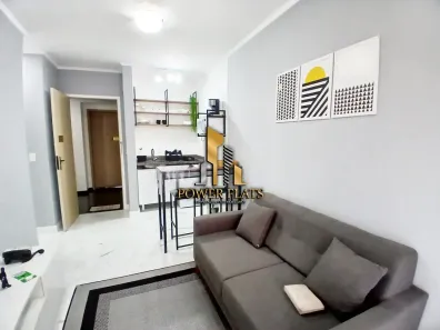 Apartamento com 1 Quarto para alugar, 40m² no Vila Uberabinha, São Paulo