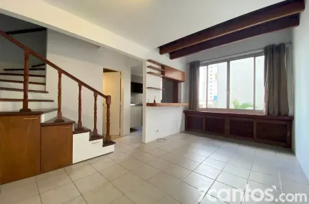 Apartamento com 1 Quarto para alugar, 40m² no Brooklin Paulista, São Paulo