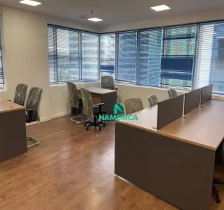 Sala Comercial para alugar, 66m² no Cidade Monções, São Paulo