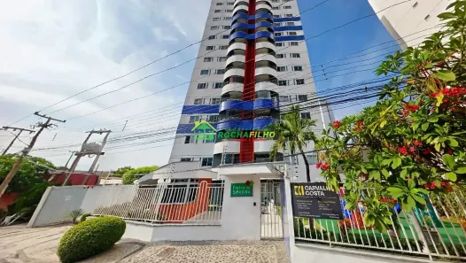 Apartamento com 4 Quartos para alugar, 96m² no Fátima, Teresina