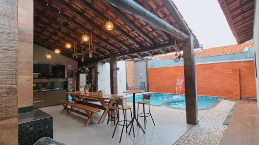 Casa com 3 Quartos à venda, 195m² no Residencial Zanetti, Franca