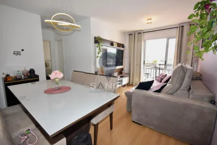 Apartamento com 2 Quartos à venda, 54m² no Vila Nova Esperia, Jundiaí