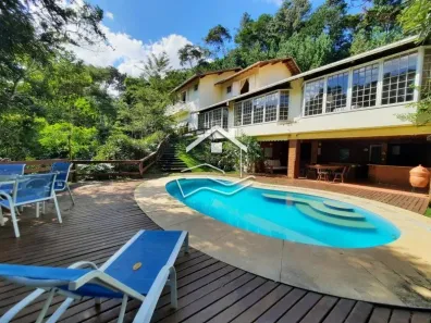 Casa de Condomínio com 5 Quartos à venda, 600m² no Itaipava, Petrópolis