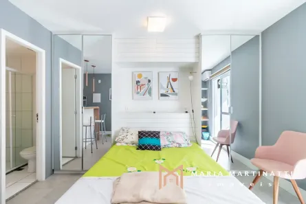 Apartamento com 1 Quarto à venda, 30m² no República, São Paulo