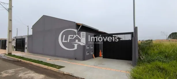 Casa com 2 Quartos à venda, 55m² no Residencial Figueiras do Parque, Campo Grande