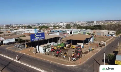 Lote/Terreno para alugar, 2737m² no Setor Pauzanes, Rio Verde