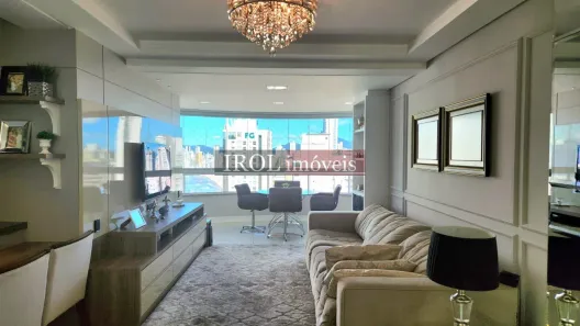 Apartamento com 3 Quartos para alugar, 139m² no Pioneiros, Balneário Camboriú