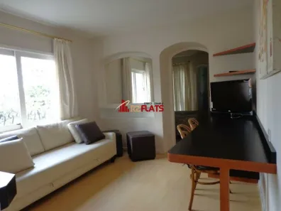 Flat com 1 Quarto à venda, 42m² no Jardim Paulista, São Paulo