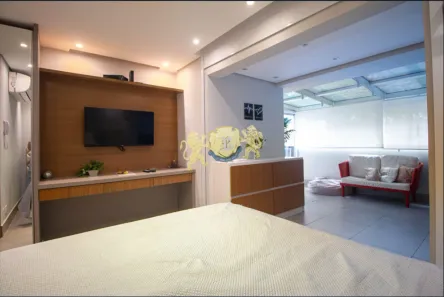 Flat com 1 Quarto à venda, 43m² no Perdizes, São Paulo