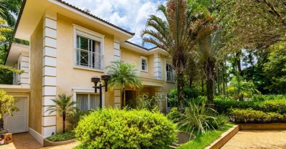 Casa de Condomínio com 4 Quartos à venda, 502m² no Jardim Petrópolis, São Paulo