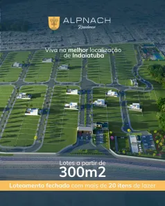 Lote/Terreno à venda, 300m² no Jardim Residencial Dona Lucilla, Indaiatuba