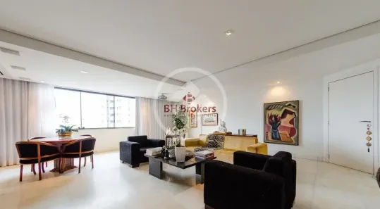 Apartamento com 4 Quartos à venda, 176m² no Belvedere, Belo Horizonte
