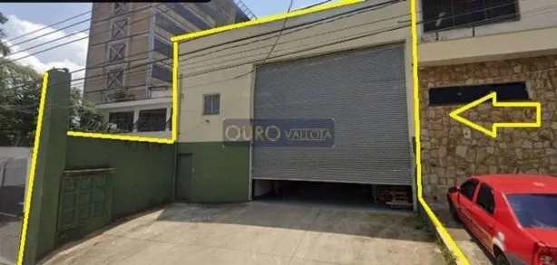 Galpão/Depósito/Armazém para alugar, 500m² no Jardim Independência, São Paulo