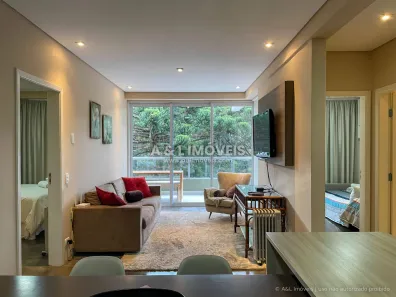 Apartamento com 2 Quartos à venda, 79m² no Capivari, Campos do Jordão