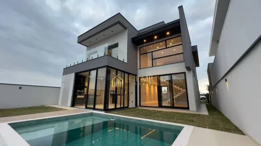 Casa de Condomínio com 3 Quartos à venda, 283m² no Loteamento Floresta, São José dos Campos