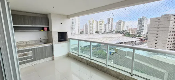 Apartamento com 3 Quartos para alugar, 157m² no Alvorada, Cuiabá