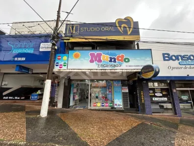 Ponto Comercial para alugar, 144m² no Jardim São Carlos, São Carlos