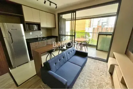 Apartamento com 1 Quarto à venda, 46m² no Campo Belo, São Paulo