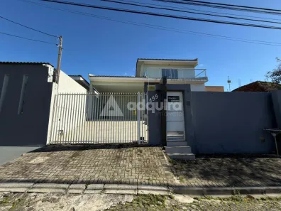 Sobrado com 3 Quartos para alugar, 205m² no Orfãs, Ponta Grossa
