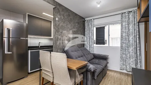 Apartamento com 1 Quarto para alugar, 34m² no Portão, Curitiba