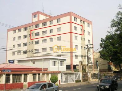 Apartamento com 3 Quartos à venda, 98m² no Vila Alzira, Santo André