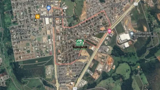 Lote/Terreno à venda, 57800m² no Residencial Marla Cristina, Anápolis
