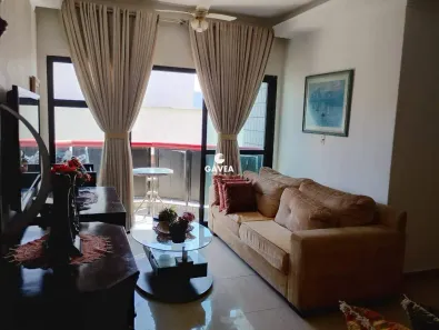 Apartamento com 2 Quartos à venda, 62m² no Loteamento João Batista Julião, Guarujá