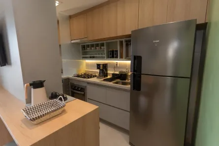 Apartamento com 2 Quartos à venda, 58m² no Setor Sudoeste, Goiânia