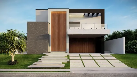 Casa de Condomínio com 4 Quartos à venda, 437m² no Alphaville Nova Esplanada, Votorantim