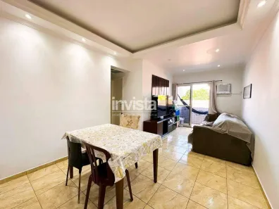 Apartamento com 2 Quartos à venda, 75m² no Embaré, Santos