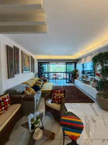 Apartamento com 3 Quartos para venda ou aluguel, 180m² no Ponta Verde, Maceió