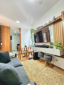 Apartamento com 2 Quartos à venda, 48m² no Praia da Baleia, Serra