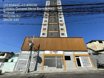 Apartamento com 2 Quartos à venda, 53m² no Centro, Nilópolis