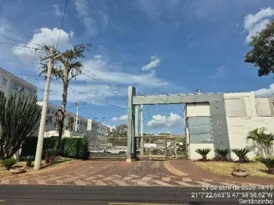 Apartamento com 2 Quartos à venda, 39m² no Alvorada, Sertãozinho