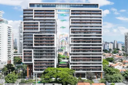 Apartamento com 1 Quarto à venda, 43m² no Brooklin Paulista, São Paulo