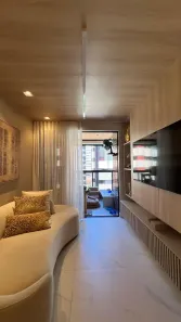 Apartamento com 3 Quartos à venda, 90m² no Jatiúca, Maceió