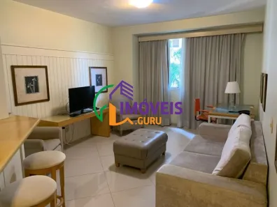 Apartamento com 1 Quarto para alugar, 54m² no Alphaville Centro Industrial e Empresarial/Alphaville., Barueri
