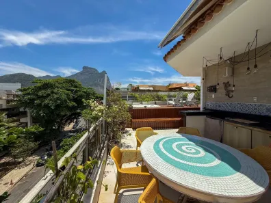 Cobertura com 4 Quartos à venda, 460m² no Barra da Tijuca, Rio de Janeiro
