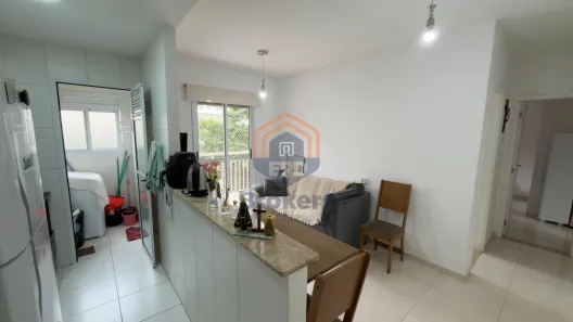 Apartamento com 2 Quartos para alugar, 54m² no Parque União, Jundiaí